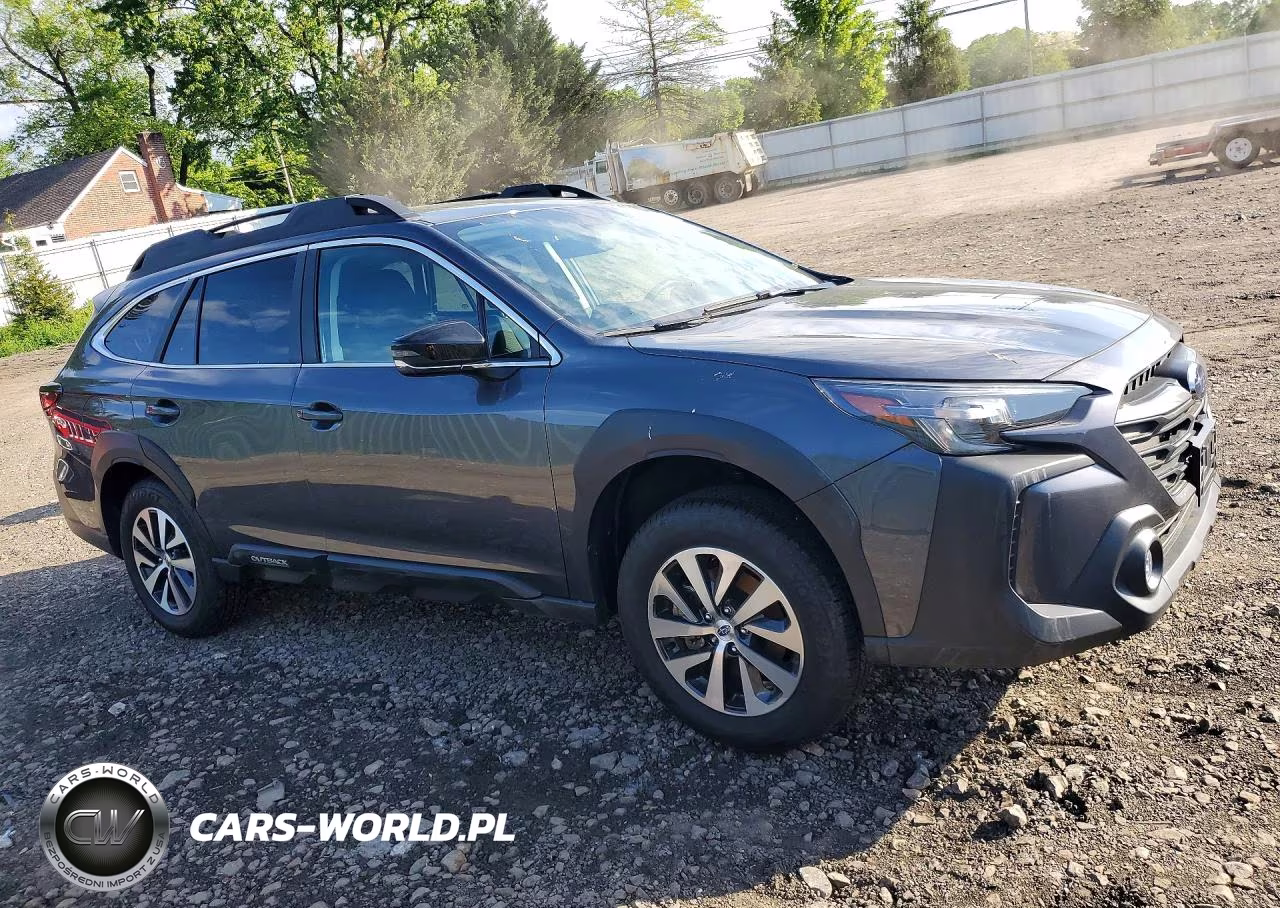 2025 Subaru Outback Premium VIN:4S4BTADC1S3316160 - 4