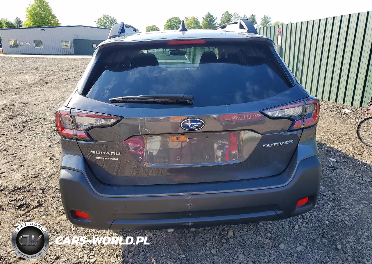 2025 Subaru Outback Premium VIN:4S4BTADC1S3316160 - 6