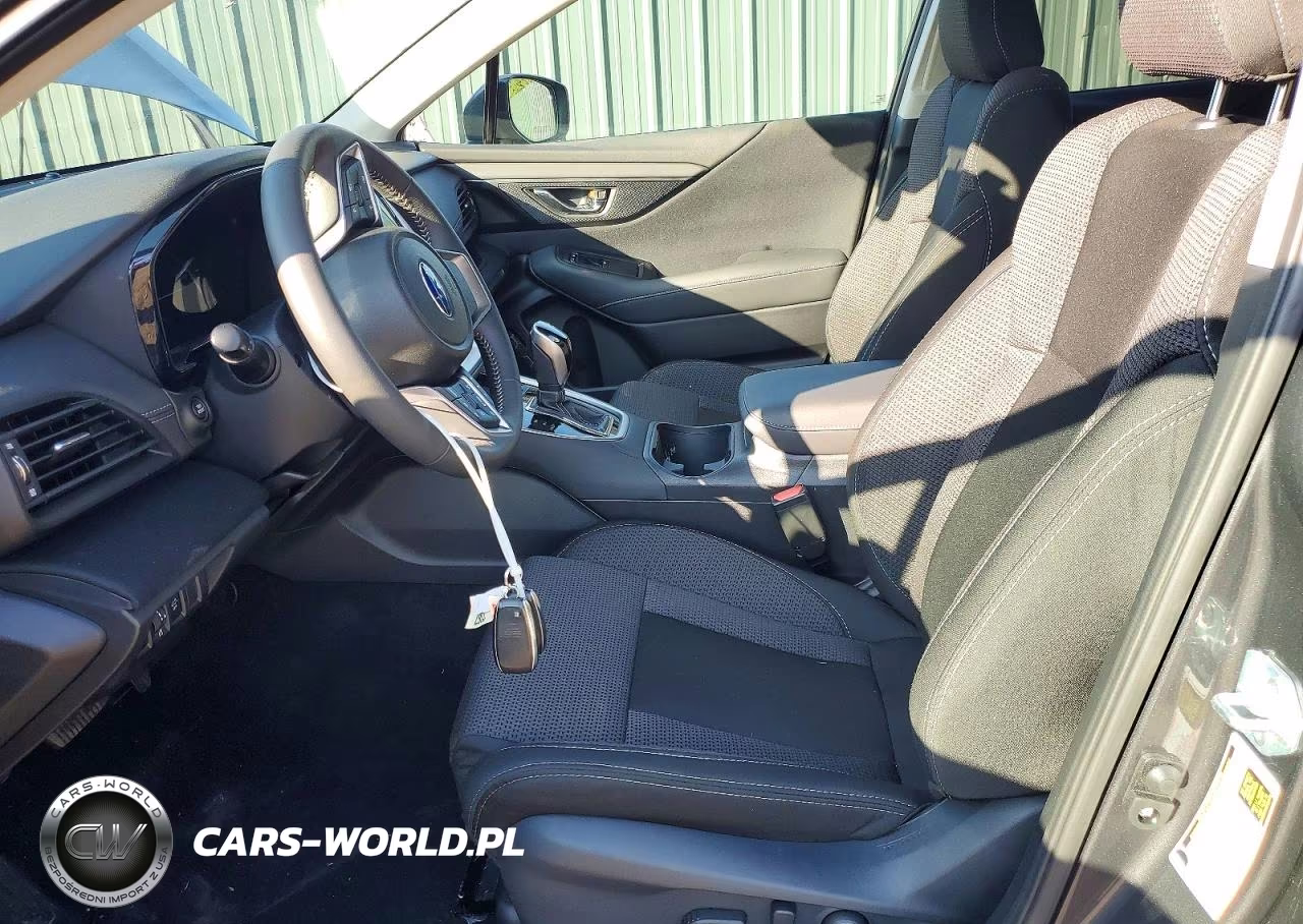 2025 Subaru Outback Premium VIN:4S4BTADC1S3316160 - 7