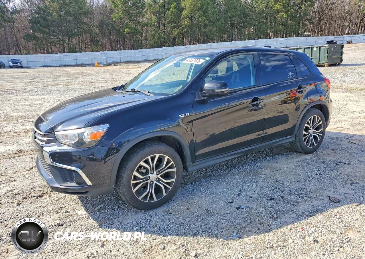 2019 Mitsubishi Outlander Sport Es