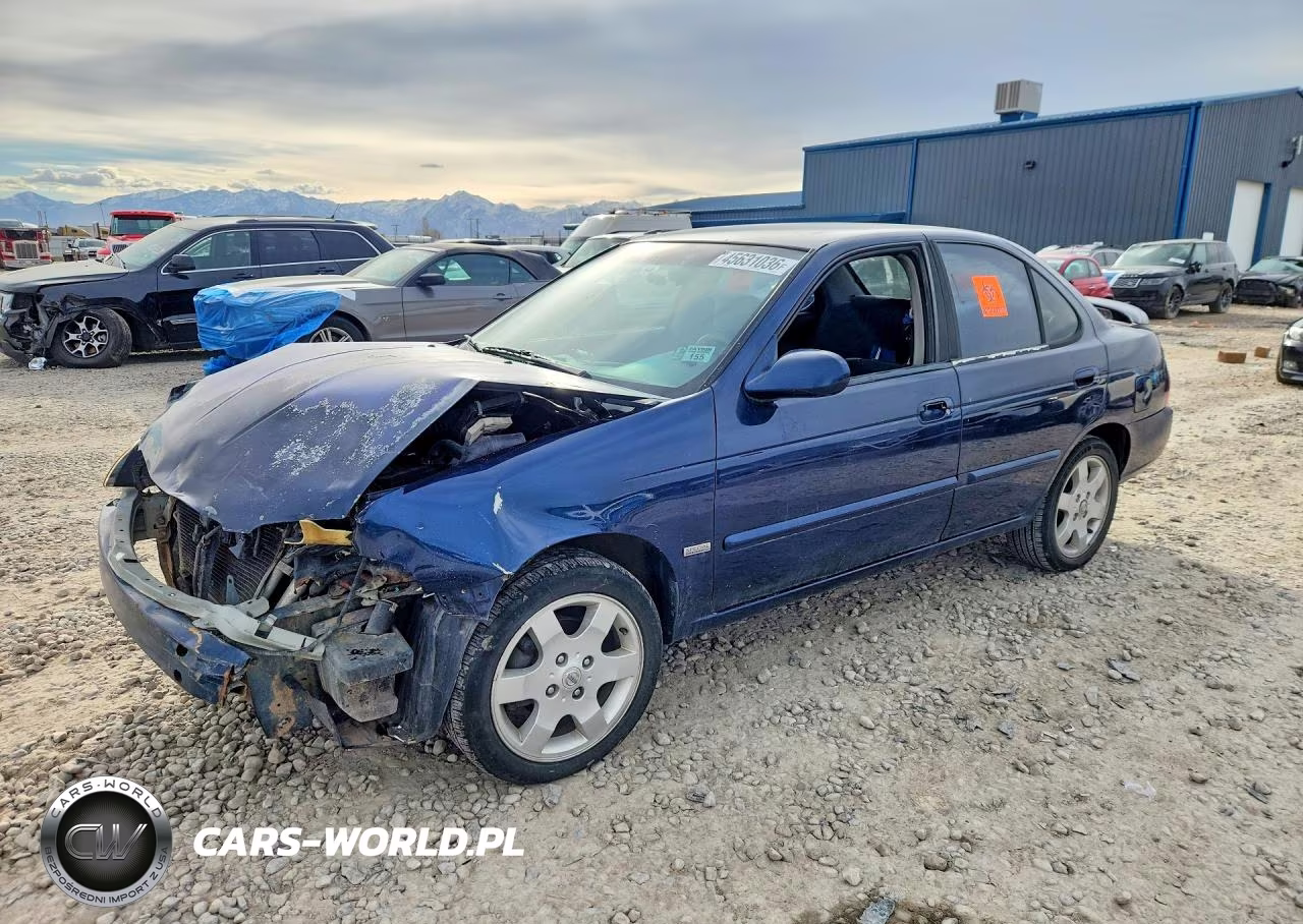 2005 Nissan Sentra 1.8