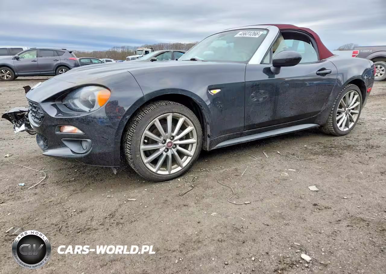 2018 Fiat 124 Spider Classica