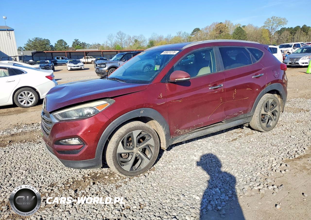 2017 Hyundai Tucson Limited
