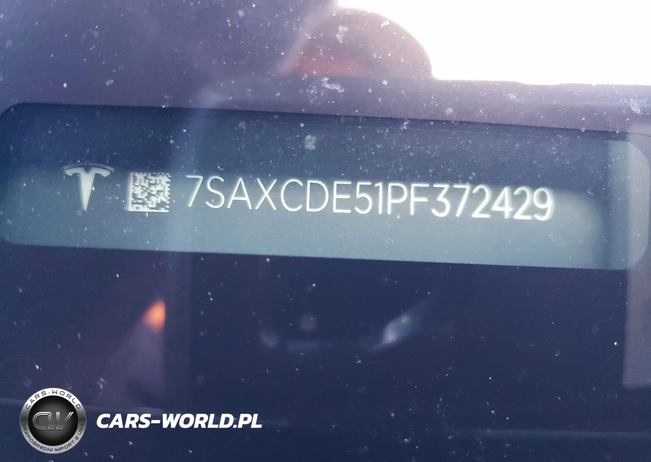 2023 Tesla Model X VIN:7SAXCDE51PF372429 - 12