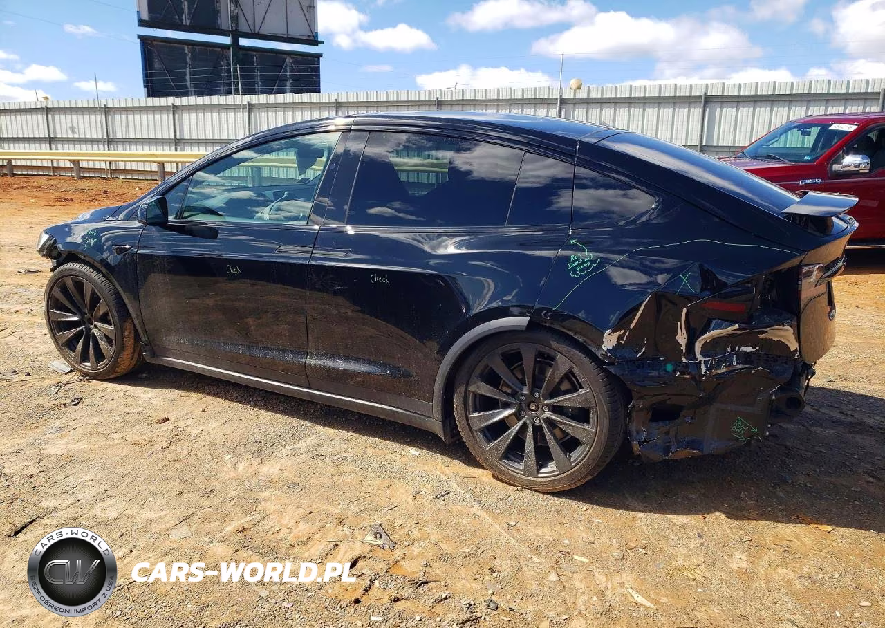2023 Tesla Model X VIN:7SAXCDE51PF372429 - 2
