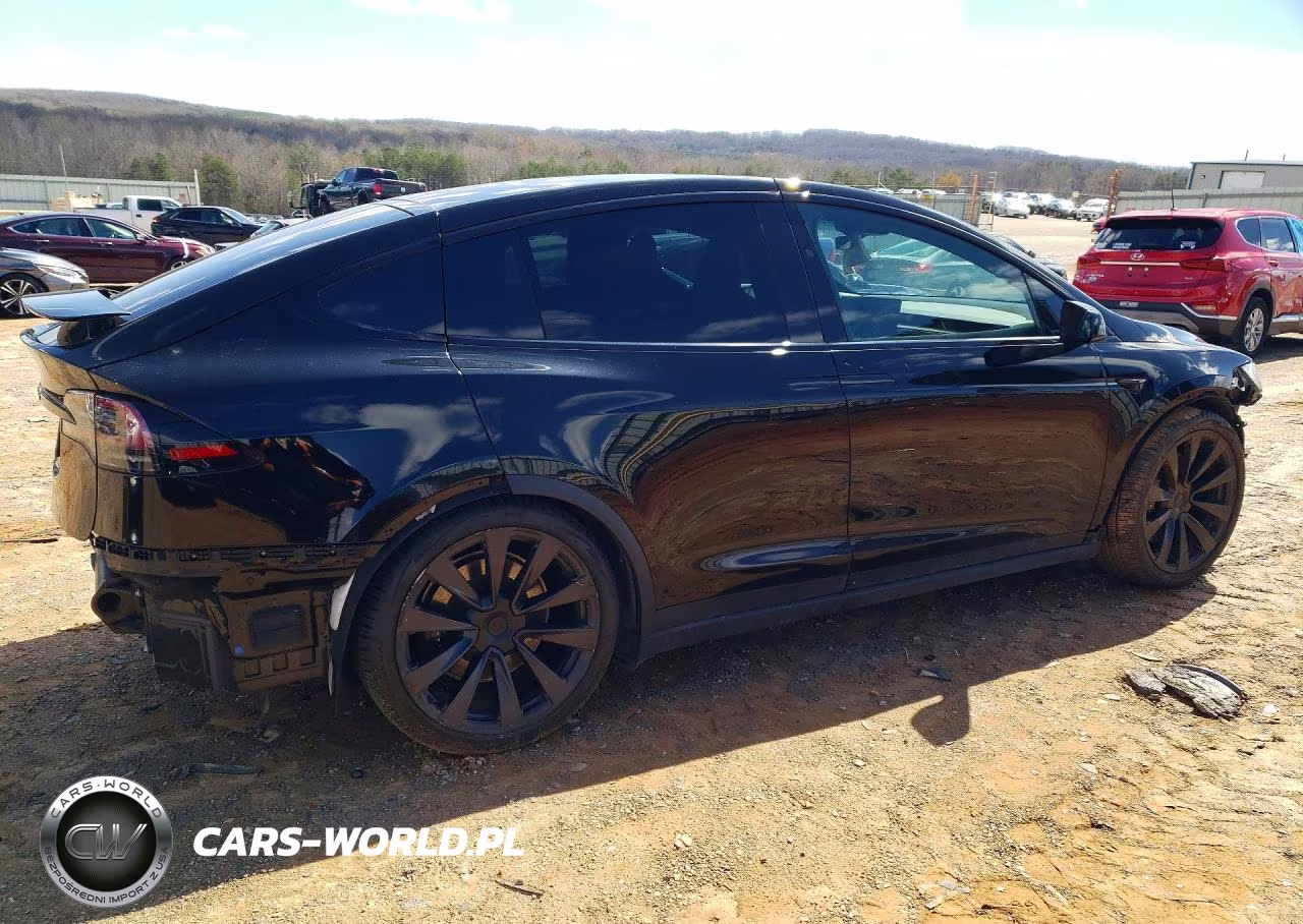 2023 Tesla Model X VIN:7SAXCDE51PF372429 - 3