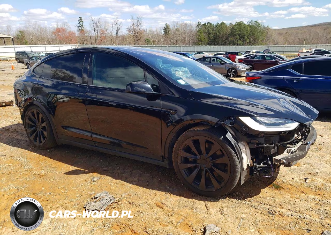 2023 Tesla Model X VIN:7SAXCDE51PF372429 - 4