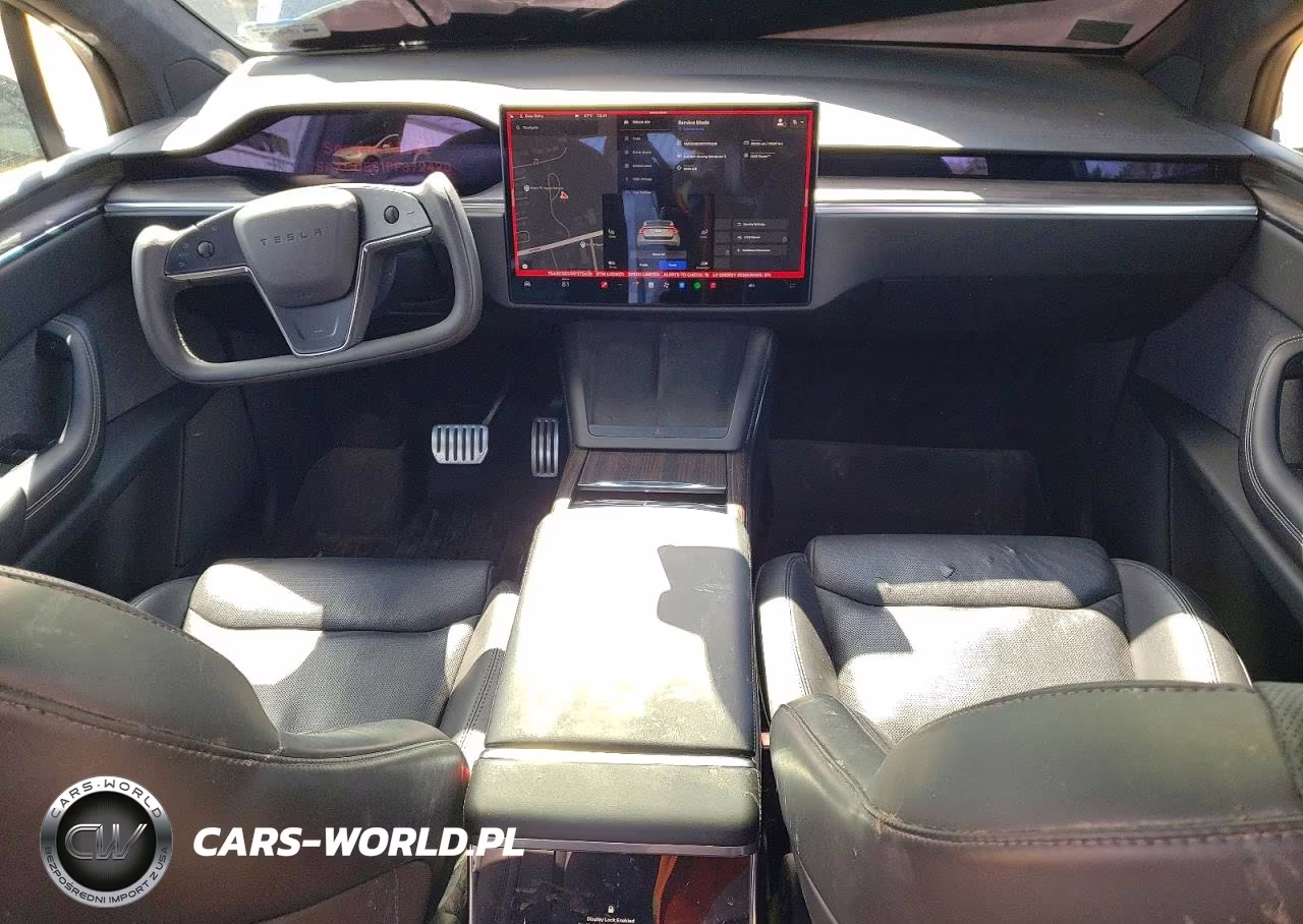 2023 Tesla Model X VIN:7SAXCDE51PF372429 - 8