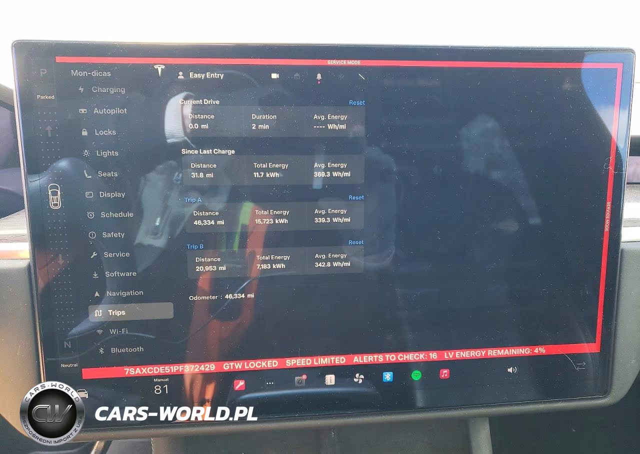 2023 Tesla Model X VIN:7SAXCDE51PF372429 - 9