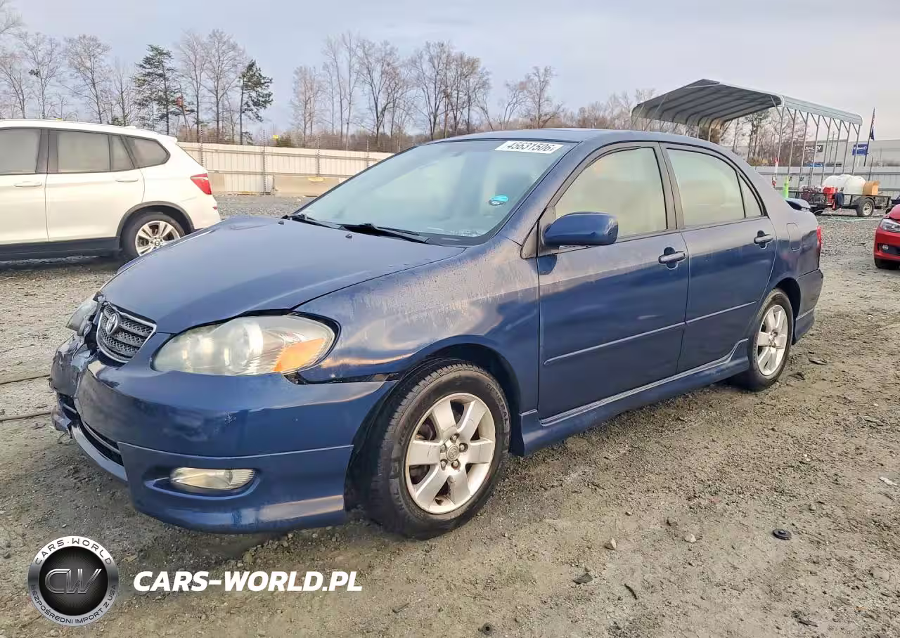 2007 Toyota Corolla S