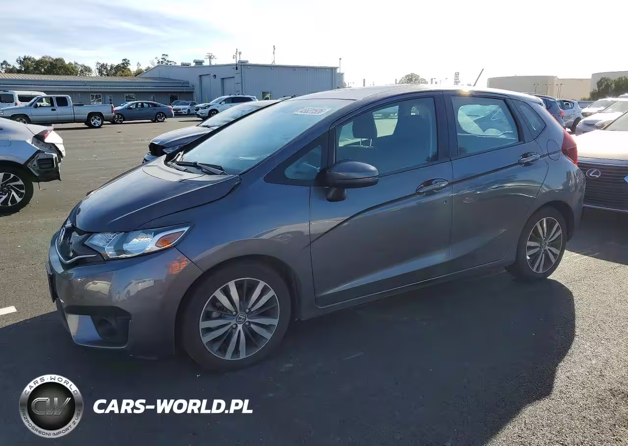2015 Honda Fit Ex
