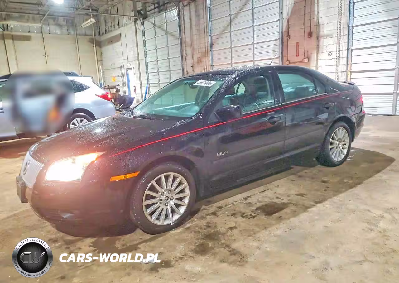 2008 Mercury Milan Premier