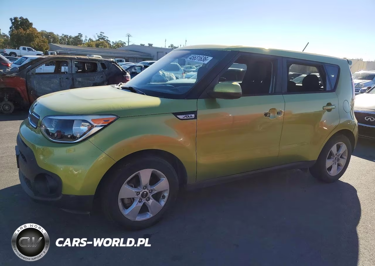 2017 Kia Soul Base