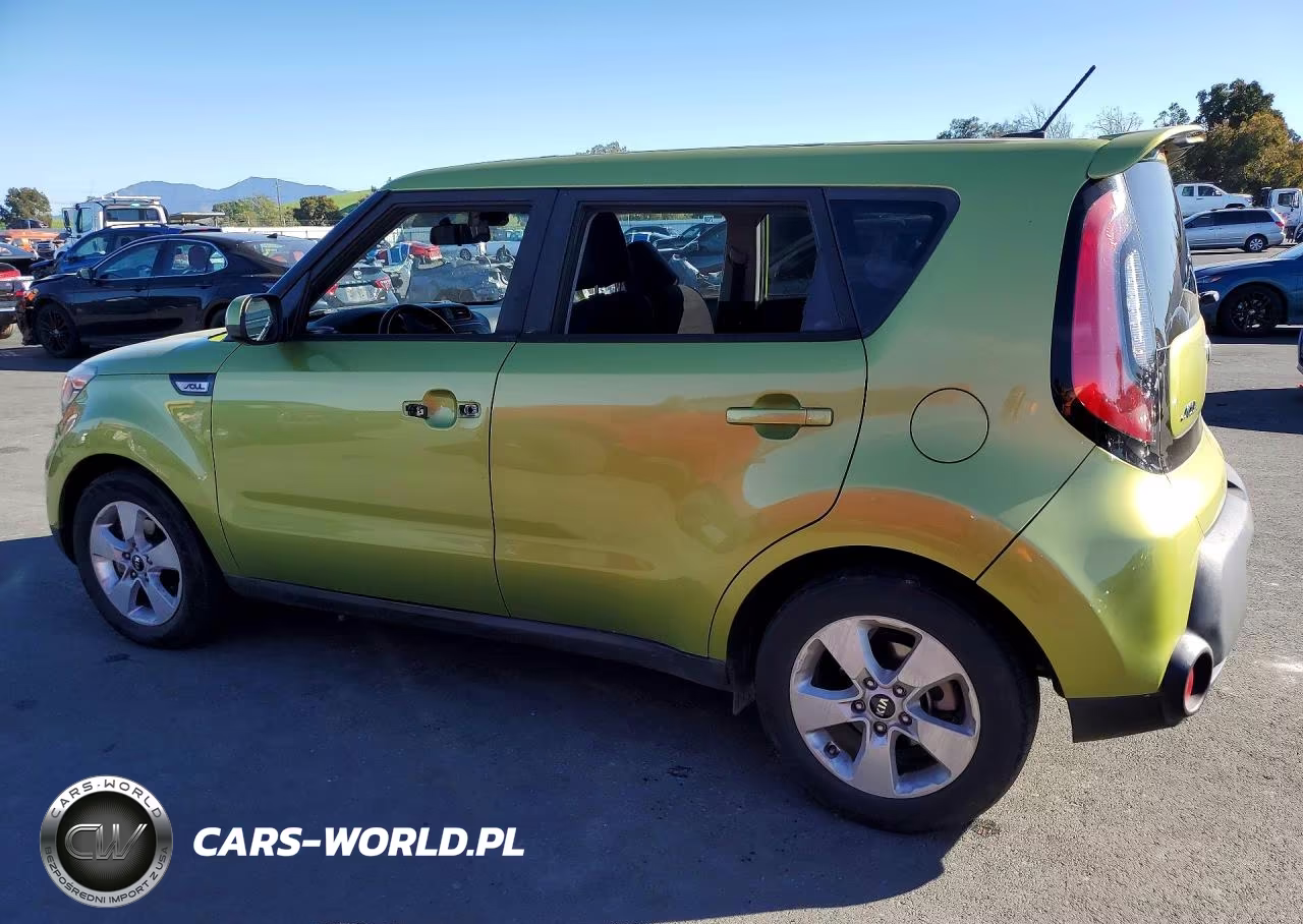 2017 Kia Soul Base VIN:KNDJN2A21H7880548 - 2
