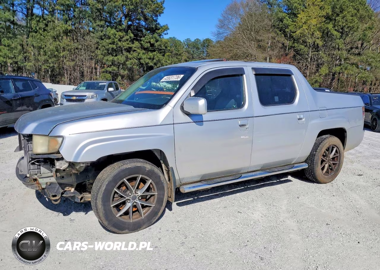 2007 Honda Ridgeline Rtl