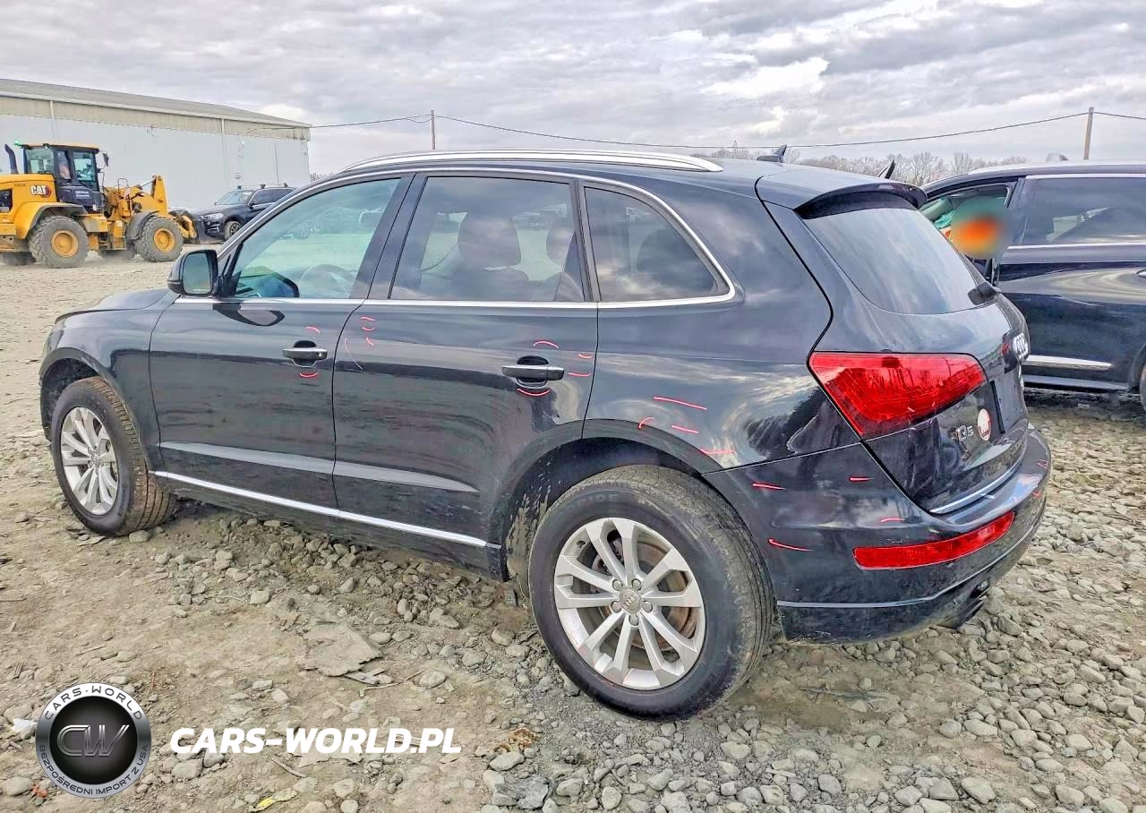 2016 Audi Q5 Premium VIN:WA1C2AFP8GA122296 - 2