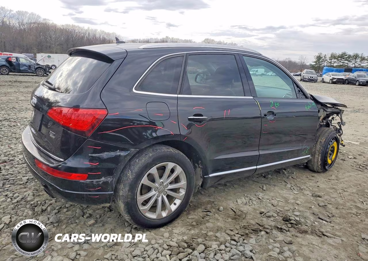 2016 Audi Q5 Premium VIN:WA1C2AFP8GA122296 - 3