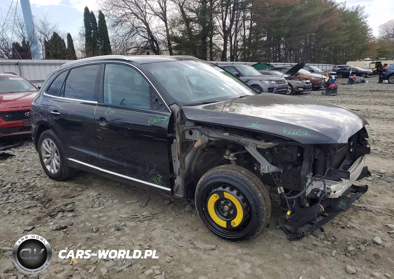 2016 Audi Q5 Premium VIN:WA1C2AFP8GA122296 - 4