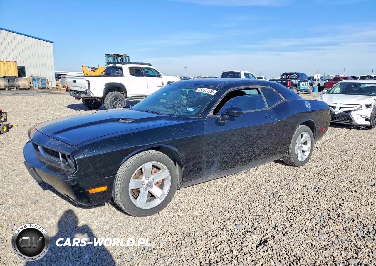 2012 Dodge Challenger Sxt