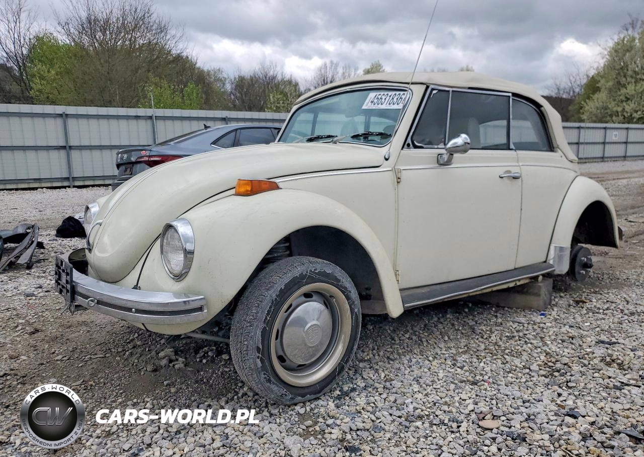 1971 Volkswagen Beetle