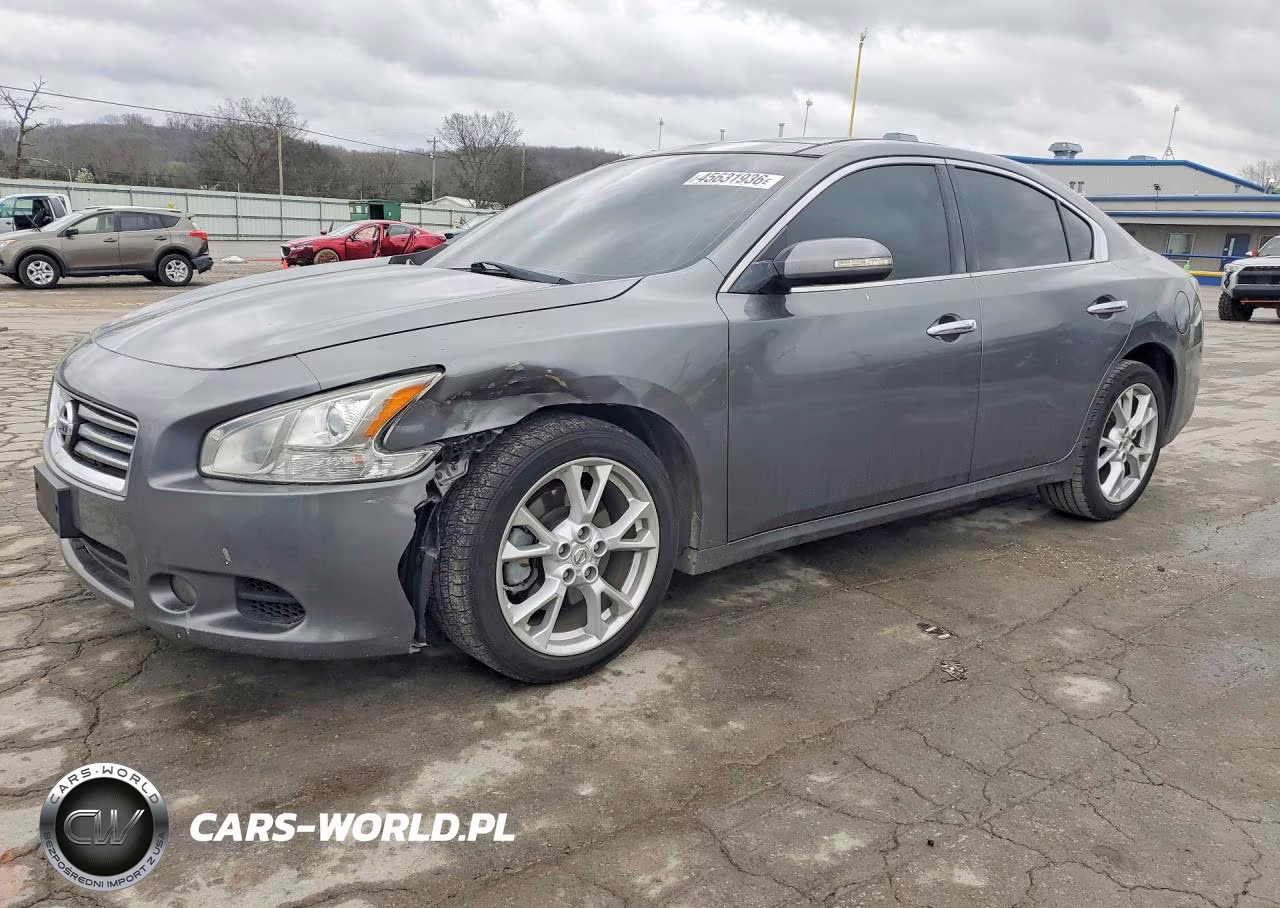 2014 Nissan Maxima 3.5 Sv