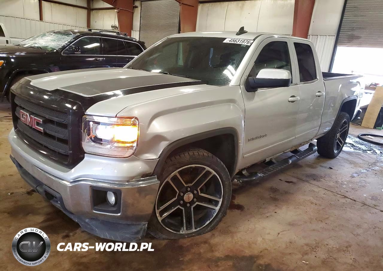 2015 GMC Sierra K1500 Sle