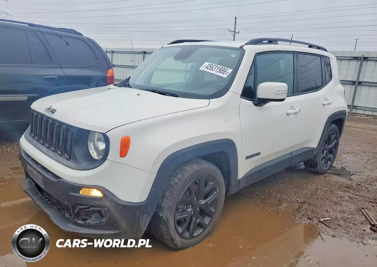 2018 Jeep Renegade Latitude