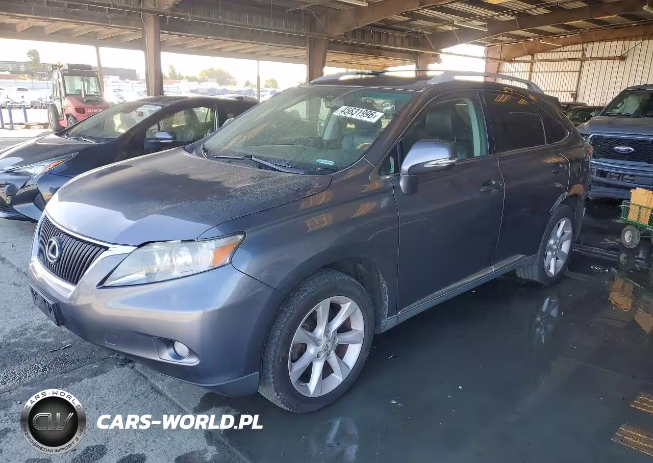 2012 Lexus Rx 350 Base