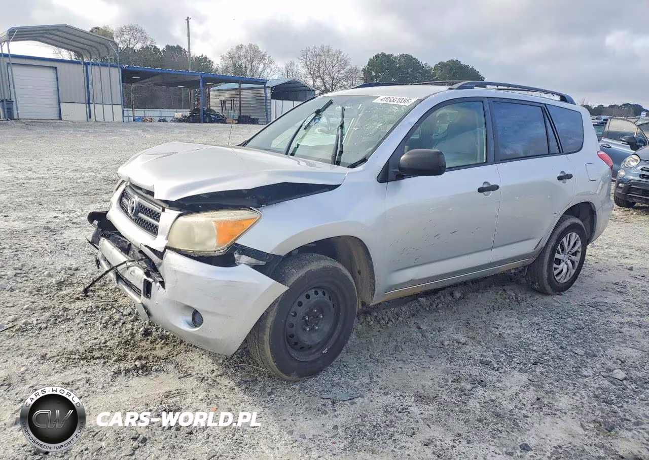 2007 Toyota Rav4 Base
