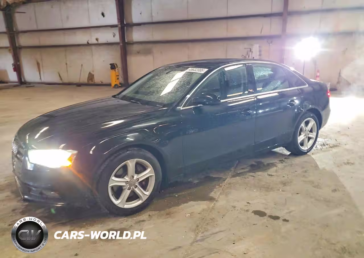 2013 Audi A4 Premium