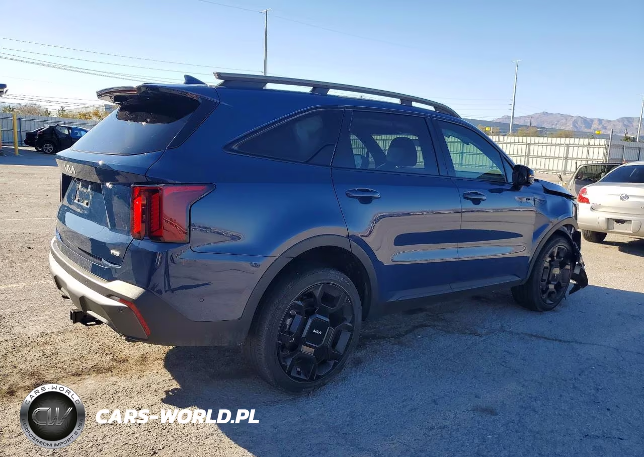 2024 Kia Sorento X-Line Sx Prestige VIN:5XYRKDJF7RG273696 - 3