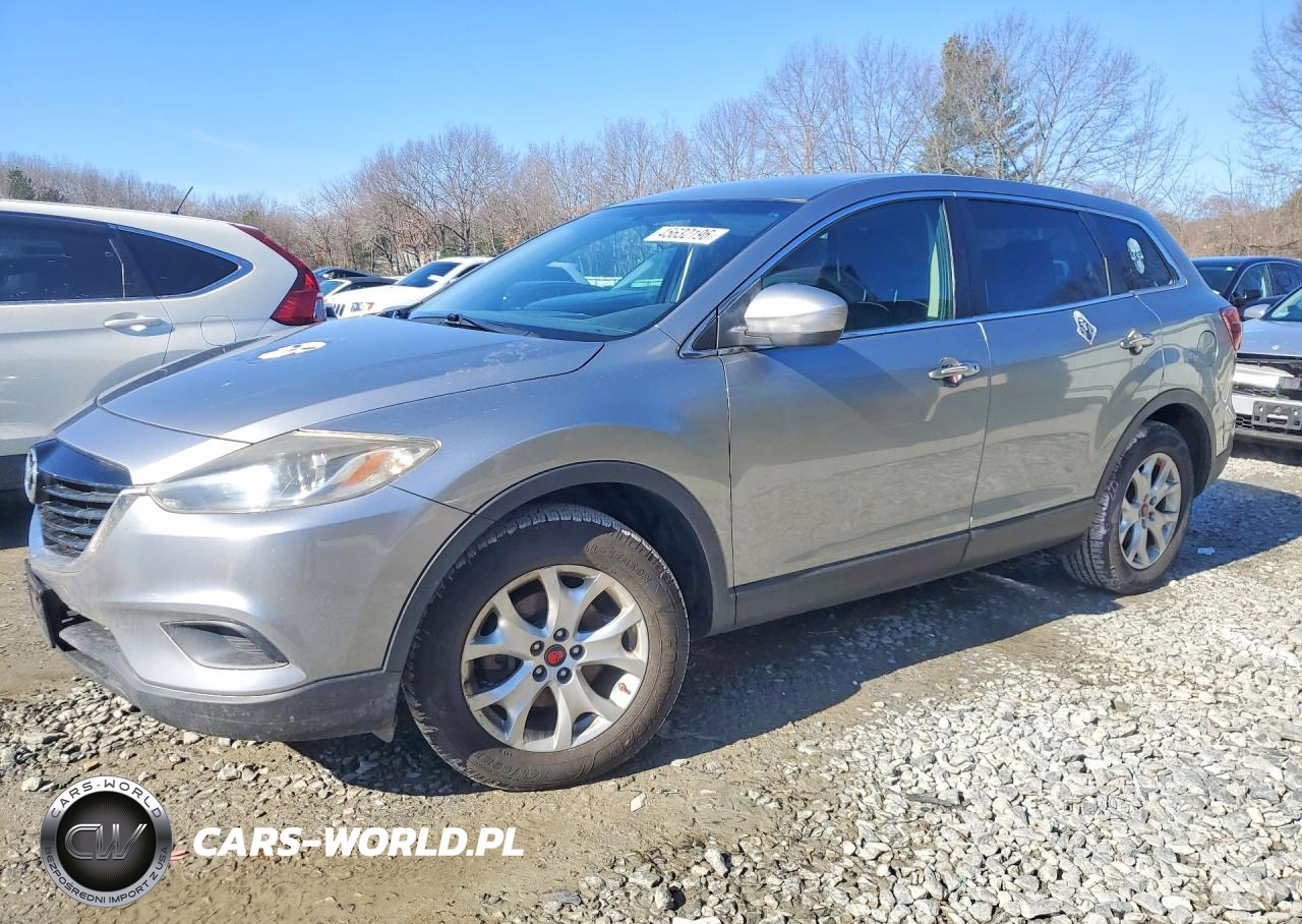 2013 Mazda Cx-9 Sport