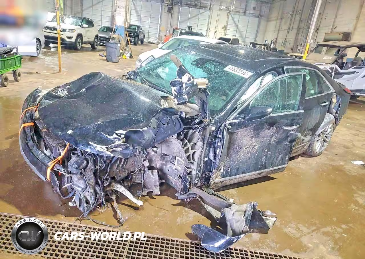 2018 Cadillac Ct6 Luxury