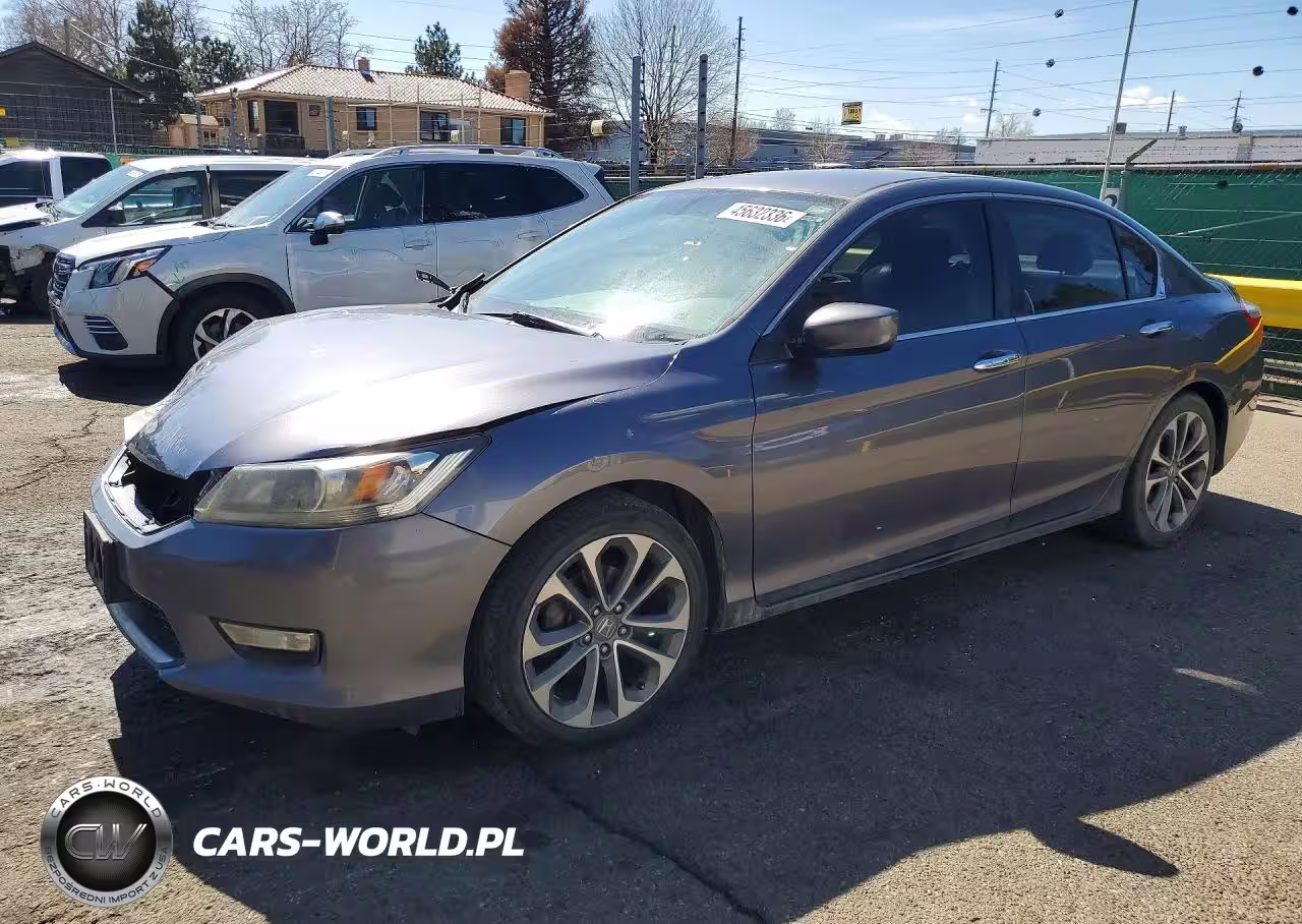 2014 Honda Accord Sport