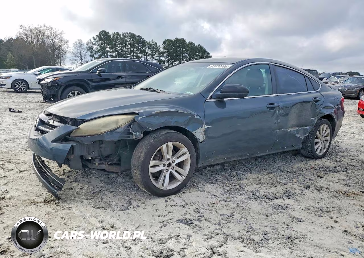 2012 Mazda 6 VIN:1YVHZ8DH5C5M43124 - 1
