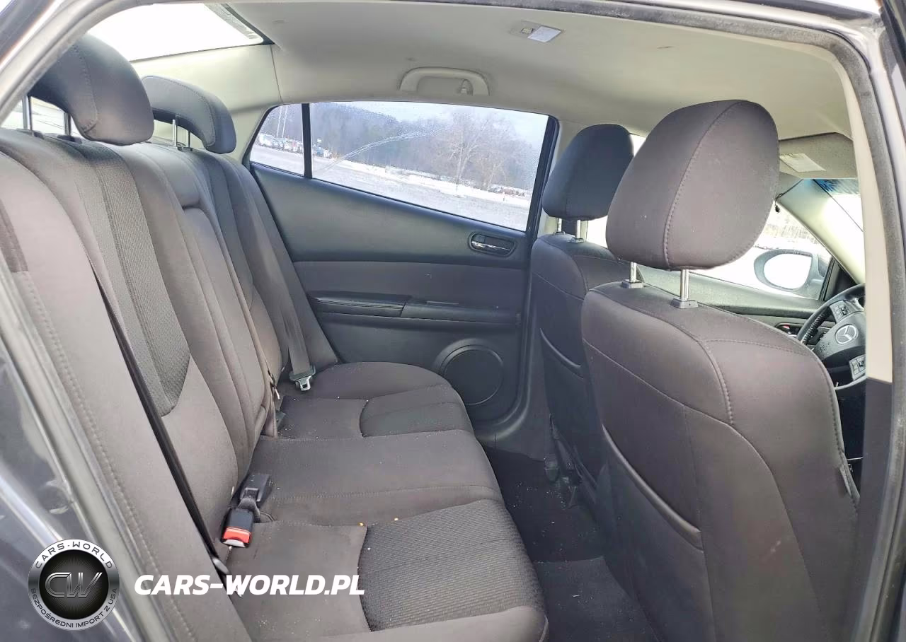 2012 Mazda 6 VIN:1YVHZ8DH5C5M43124 - 10