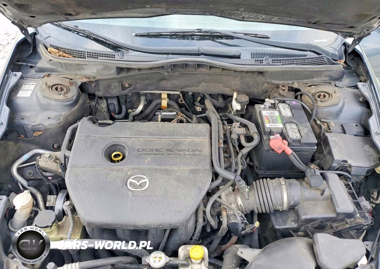 2012 Mazda 6 VIN:1YVHZ8DH5C5M43124 - 11