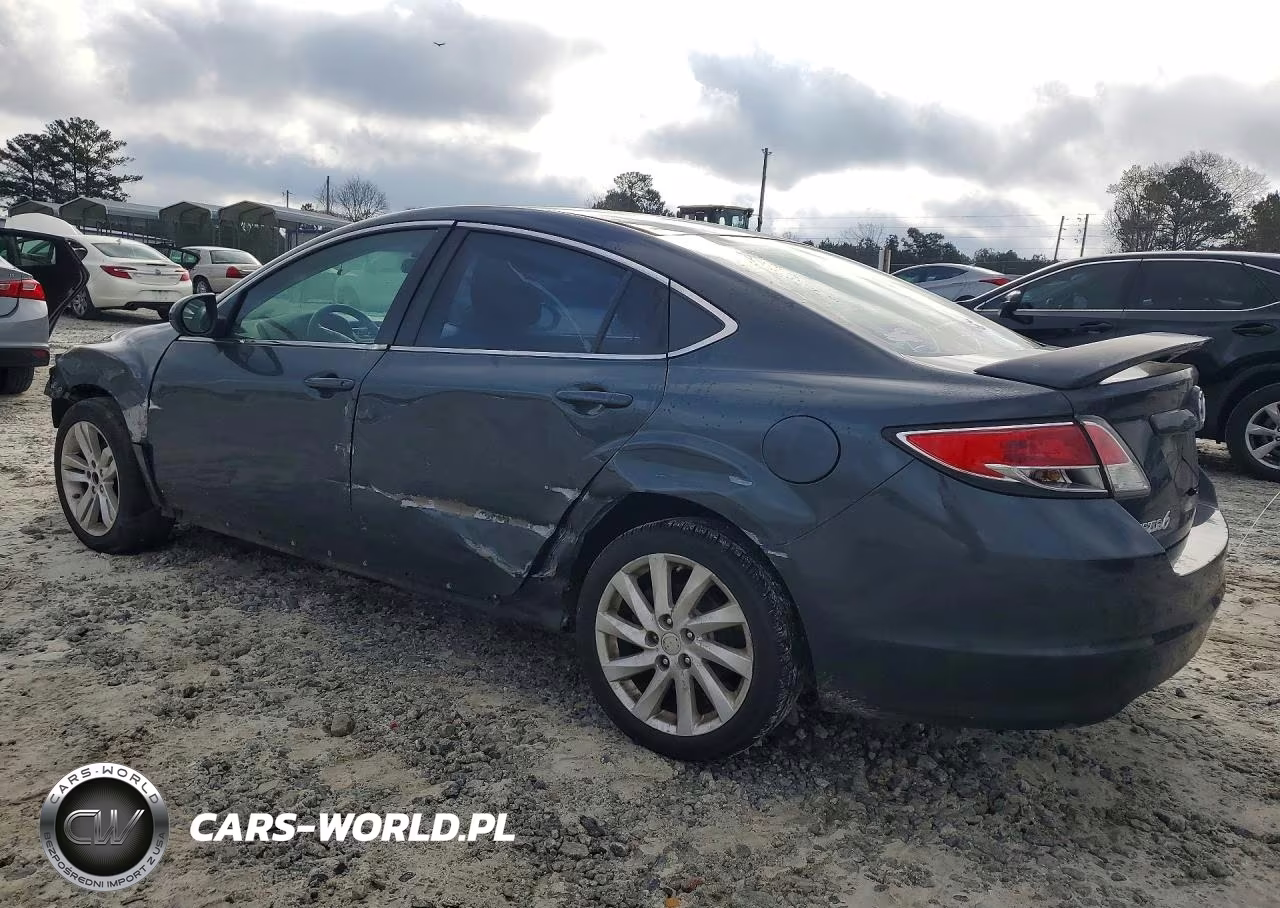 2012 Mazda 6 VIN:1YVHZ8DH5C5M43124 - 2