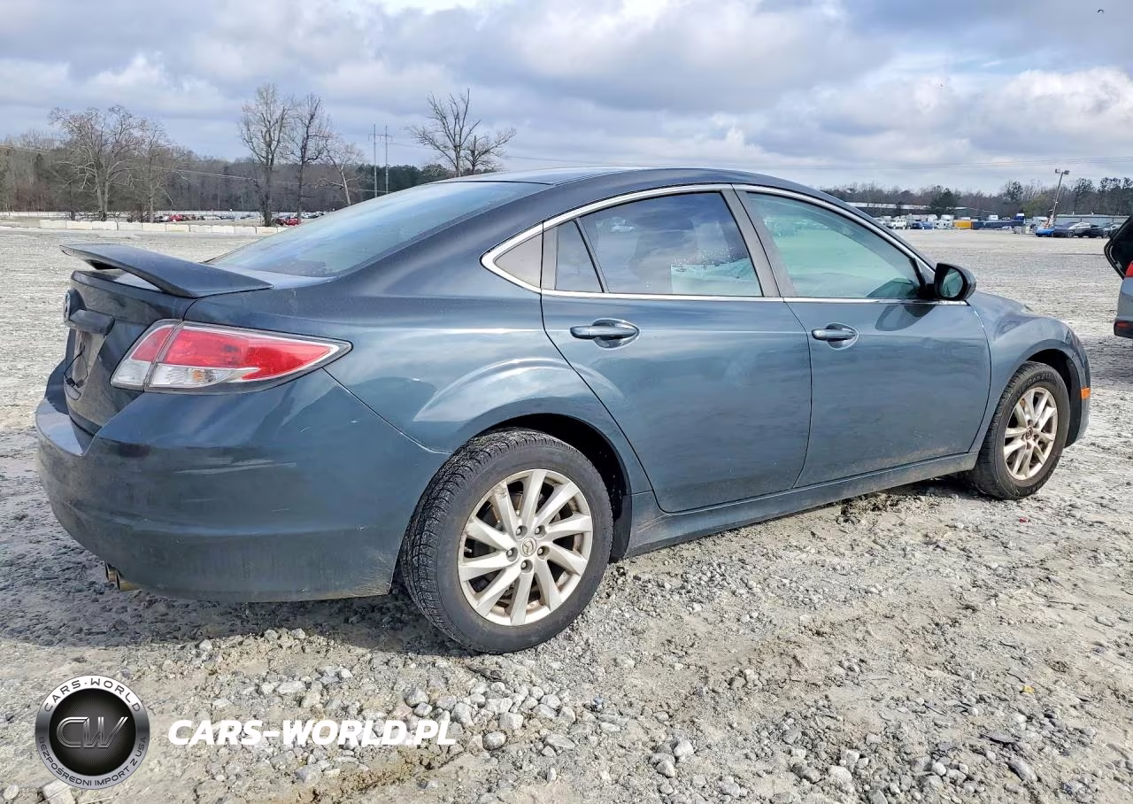 2012 Mazda 6 VIN:1YVHZ8DH5C5M43124 - 3