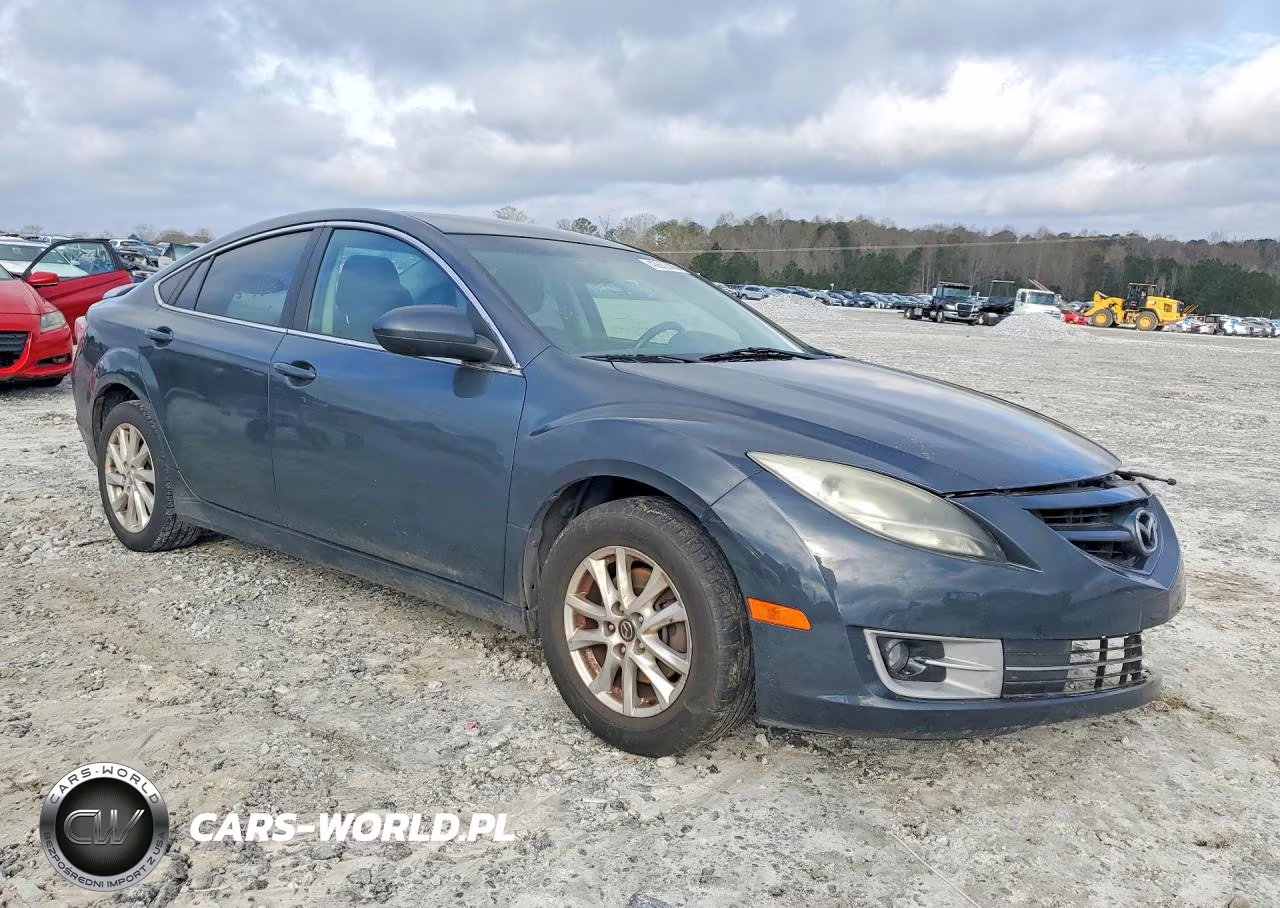 2012 Mazda 6 VIN:1YVHZ8DH5C5M43124 - 4