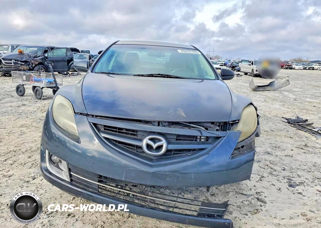 2012 Mazda 6 VIN:1YVHZ8DH5C5M43124 - 5