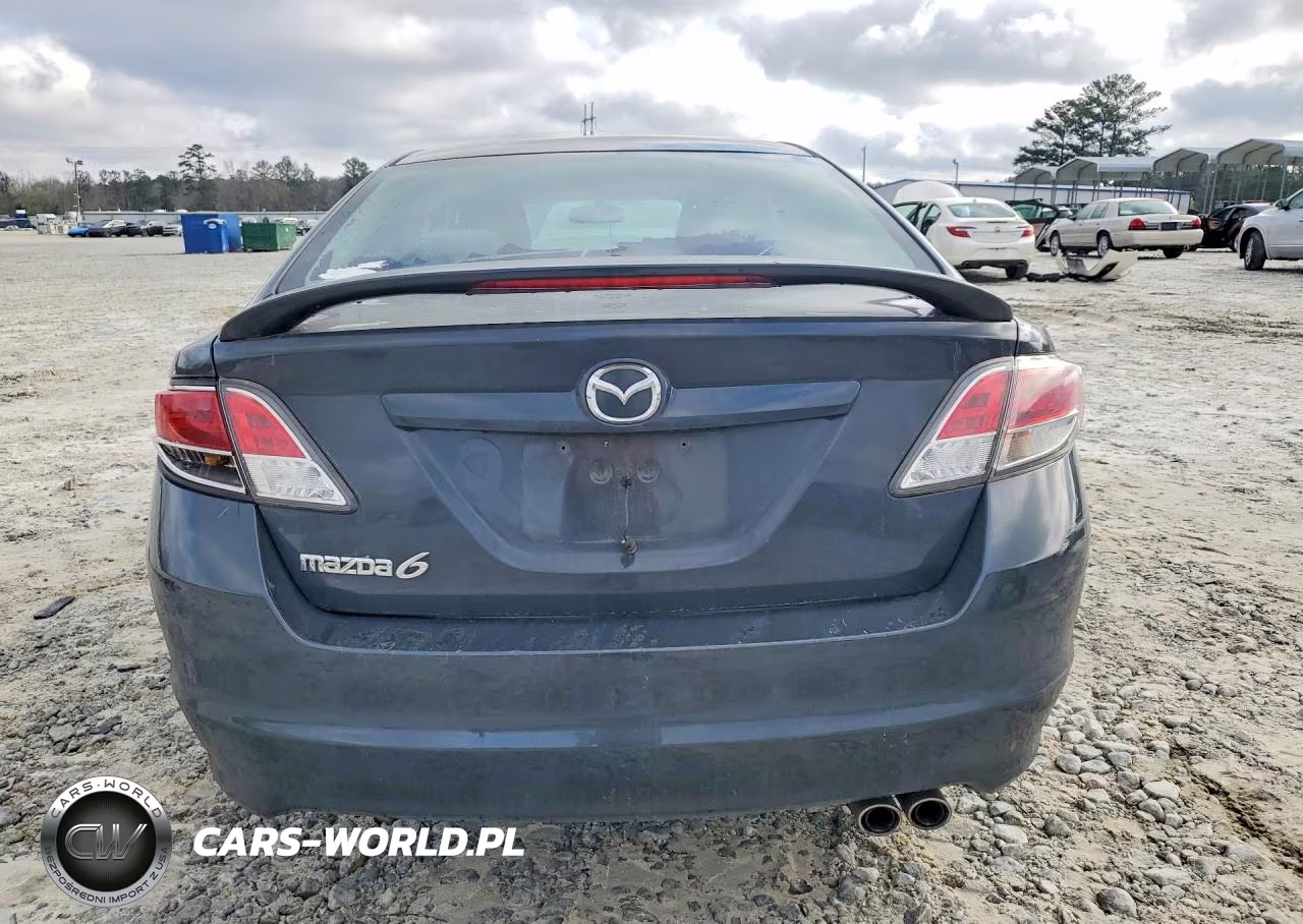2012 Mazda 6 VIN:1YVHZ8DH5C5M43124 - 6