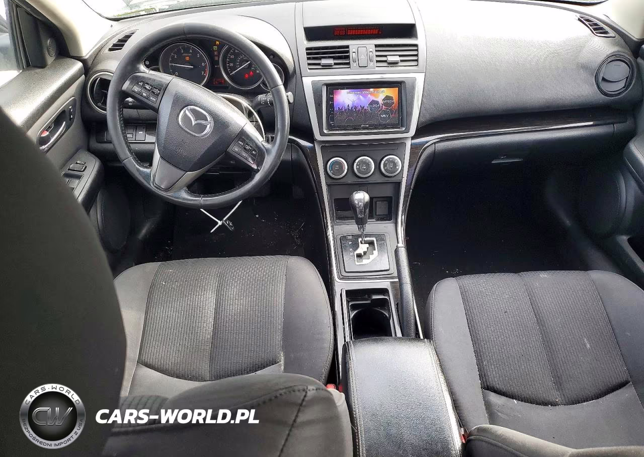 2012 Mazda 6 VIN:1YVHZ8DH5C5M43124 - 8