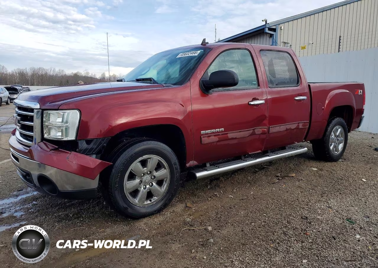 2013 GMC Sierra K1500 Sle