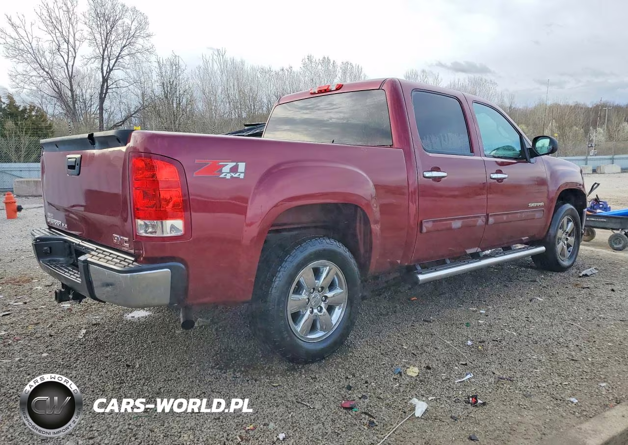 2013 GMC Sierra K1500 Sle VIN:3GTP2VE77DG220782 - 3