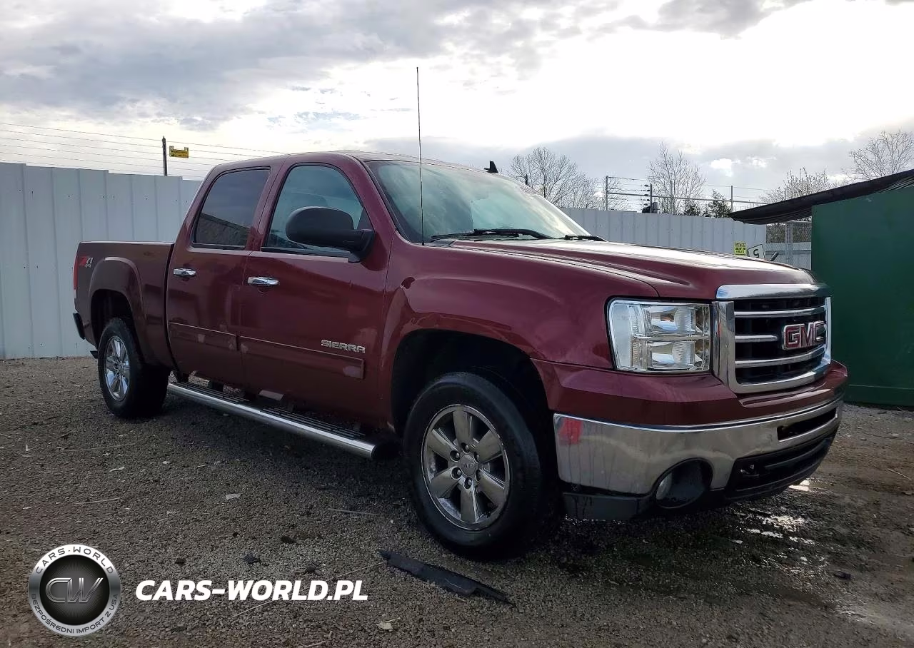 2013 GMC Sierra K1500 Sle VIN:3GTP2VE77DG220782 - 4