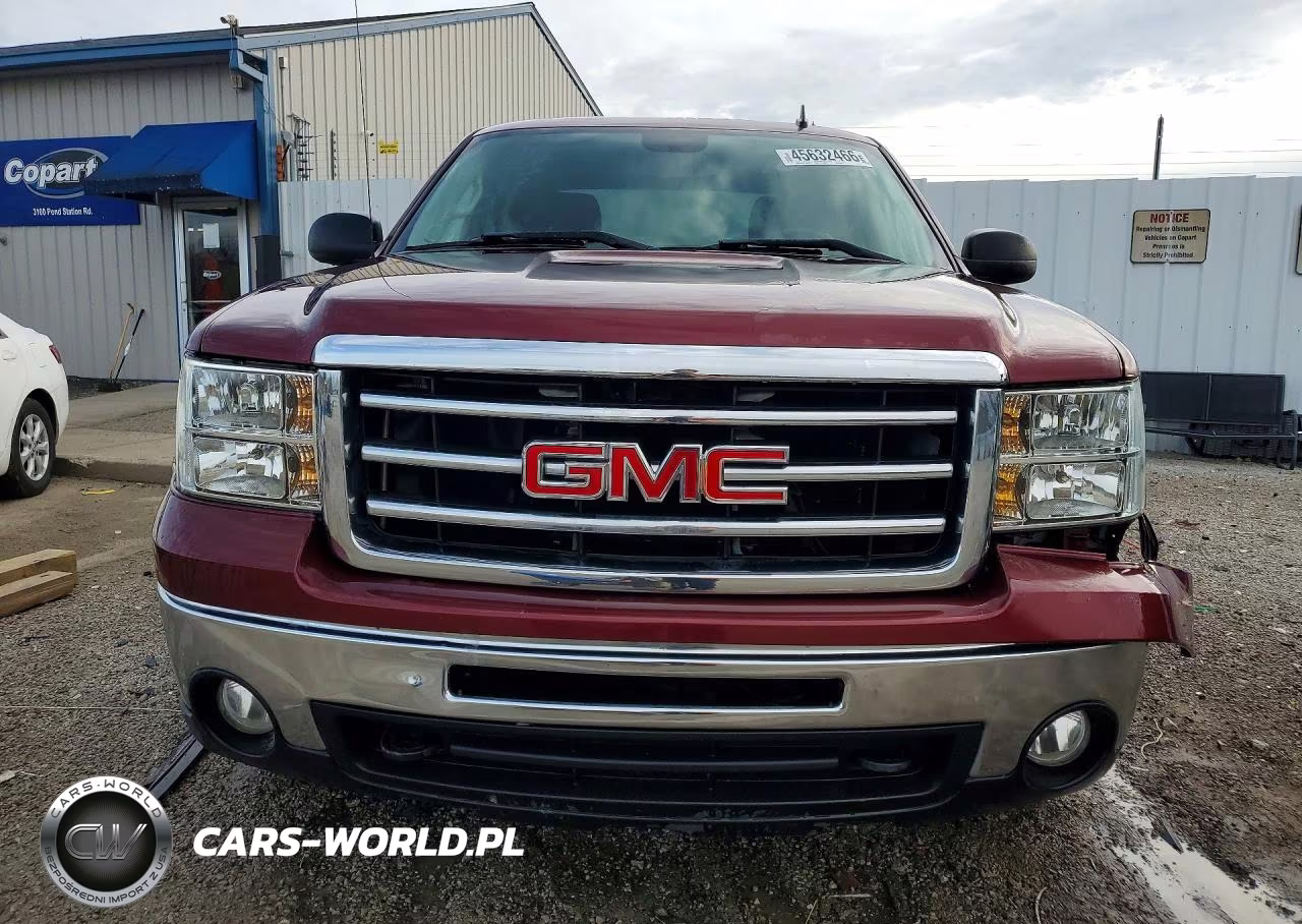 2013 GMC Sierra K1500 Sle VIN:3GTP2VE77DG220782 - 5
