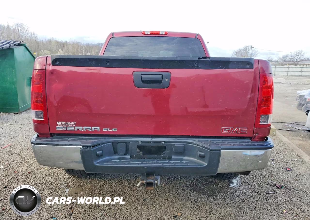 2013 GMC Sierra K1500 Sle VIN:3GTP2VE77DG220782 - 6