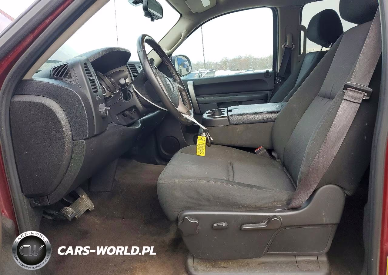 2013 GMC Sierra K1500 Sle VIN:3GTP2VE77DG220782 - 7