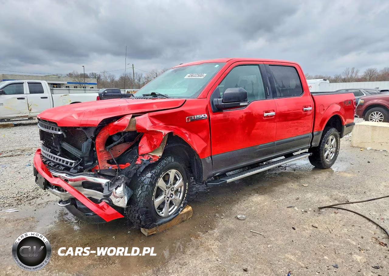 2018 Ford F150 Supercrew
